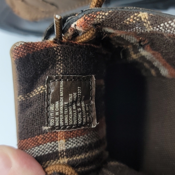 Sonoma life & style boys winter bootie size 11 - Picture 7 of 7